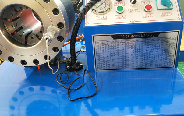 The process of buying a hose crimping machine